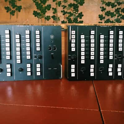 Siemens ELA 75-15 Universal Equalizer Pair, Discrete Pushbutton Mastering EQ Pultec Neumann image 1