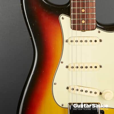 Fender Stratocaster Original Vintage 1964 - Sunburst (Cod.1834VG) image 3