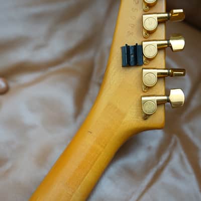 Hamer Californian Elite USA 1990 Aztec Gold image 20