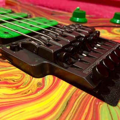 Ibanez Universe UV77 MC - Multicolour 1990 image 5