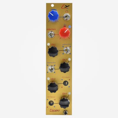 Endorphin.es Cockpit Eurorack Synth Module