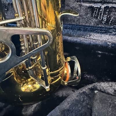 King 613 Alto Sax 1981-1982 - Lacquer image 9