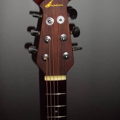 OVATION CC 028 ACOUSTIC/ELECTRIC GUITAR RARE EMERALD GREEN image 7