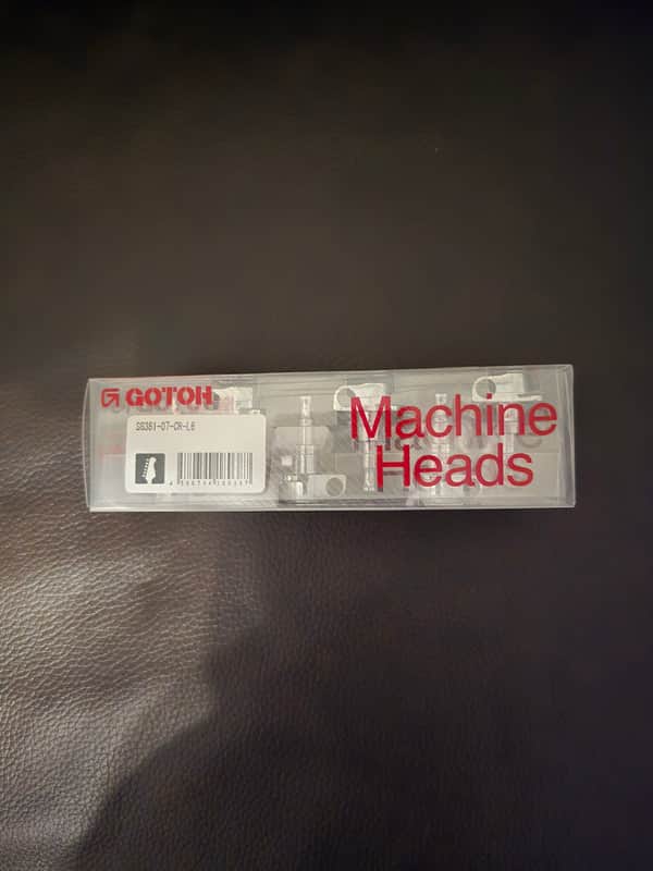 Gotoh Machine Heads 2025-2026 - Chrome image 1