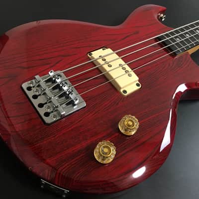 Aria Pro II CSB-380 Cardinal Series Bass Guitar Medium Scale early 80's Made in Japan image 4