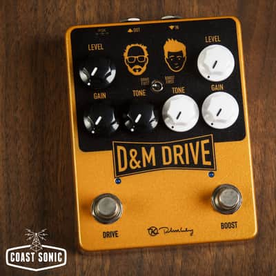 Keeley Electronics D&M Drive and Boost image 1
