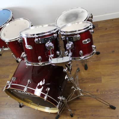 Mapex Pro M 5 Piece Kit Red image 3