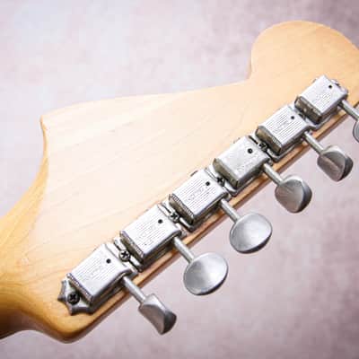 FENDER USA Original Vintage Jazzmaster HSC "Sunburst + Rosewood" (1960) image 13