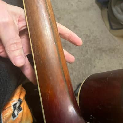 Gibson Style O 1920 - Reddish laquer image 15