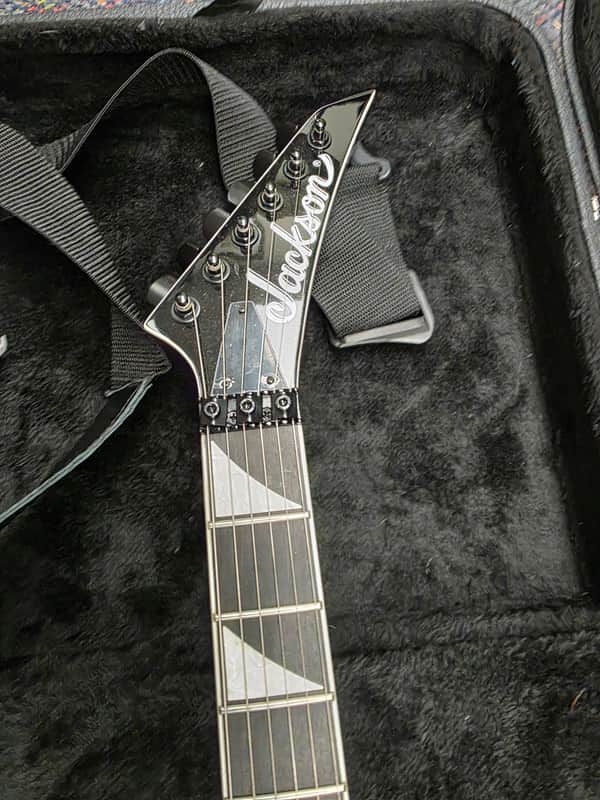 2020 Jackson JS Series Dinky Arch Top JS34 DKA Electric Guitar, Silverburst image 1