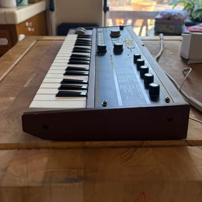 Korg MicroKORG 37-Key Synthesizer/Vocoder 2002 - 2019 - Silver - Excellent image 9