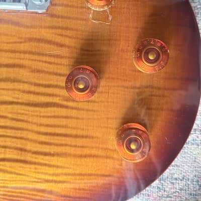 PRS SE 245 (Korean made 2011 - 2017) - Tobacco Sunburst (modded) image 10