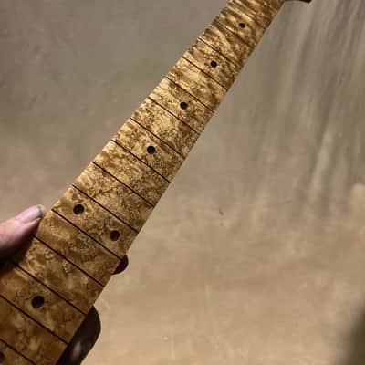 BADA$$ BIRDSEYE MAPLE STRAT GUITAR NECK FITS FENDER WARMOTH image 5