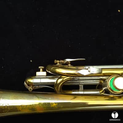 F.E. Olds Standard Los Angeles Bb cornet LM gamonbrass case mouthpiece image 15