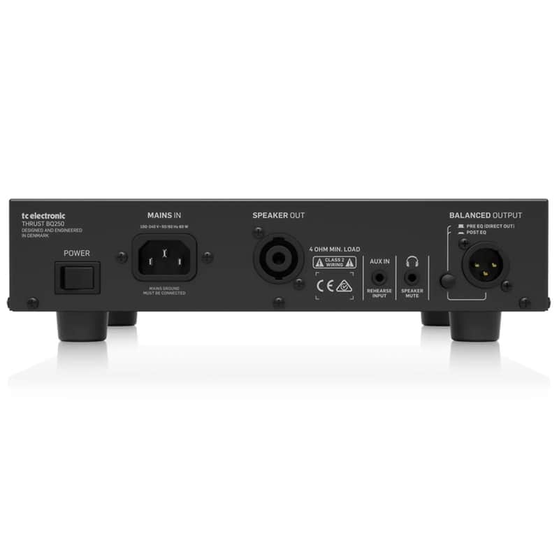 TC Electronic BQ250 Thrust 250-Watt Bass Head image 2