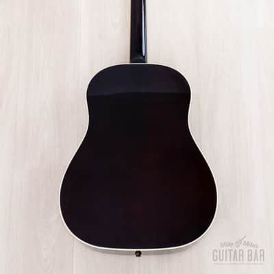 2024 Gibson Southern Jumbo Original Dreadnought Acoustic Guitar Sunburst, Near-Mint w/ Case image 3