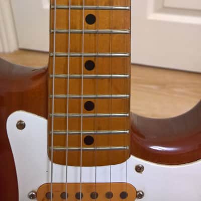 Incredibly Rare Fresher Straighter Neck Thru Stratocaster image 10