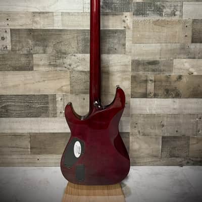Schecter Hellraiser C-VI - Black Cherry (184) image 4