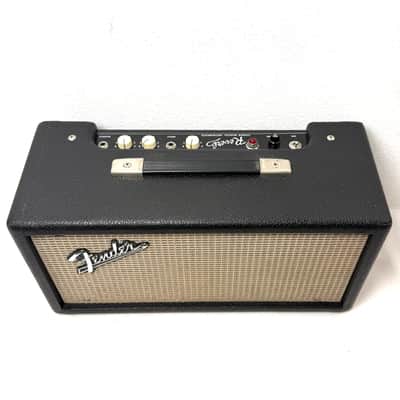 Fender 6G15 Reverb Unit Clean w/ Original Footswitch and Cover 1966 image 3