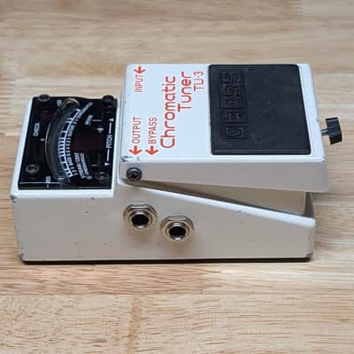 Boss TU-3 Chromatic Tuner 2009 - Present - White image 8