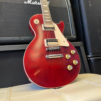 Gibson Les Paul Traditional Pro V 2022 (Wine Red) image 2