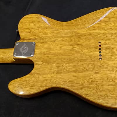 Sonicguitars Playtone Deluxe HB korina 2020 nat yellow ON ORDER image 8