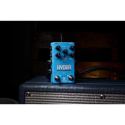 Keeley Hydra Stereo Reverb & Tremolo Pedal image 7