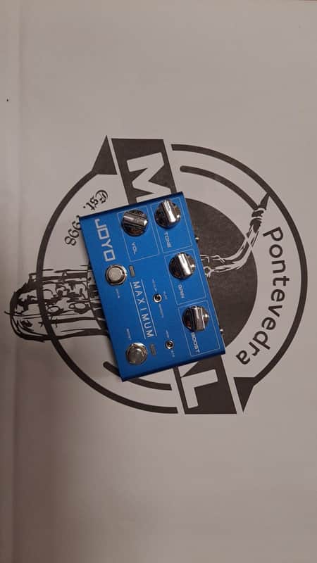Joyo R-Series R-05 Maximum 2020 - Blue image 1