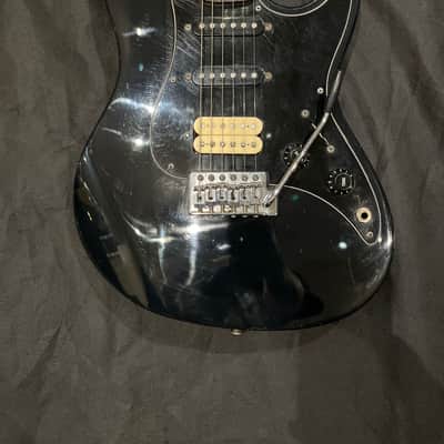 Fender 1991 Prodigy Stratocaster, Black, Rare, used image 3