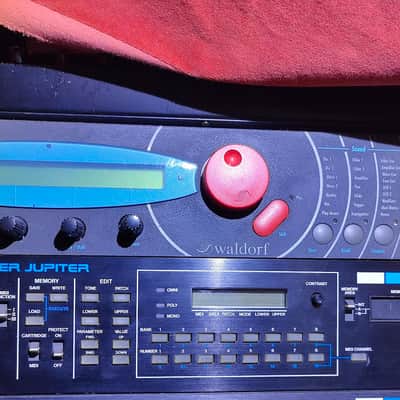 Roland MKS-80 Super Jupiter Rev. 4 with MPG-80 Programmer 1984 - 1989 - Black image 2