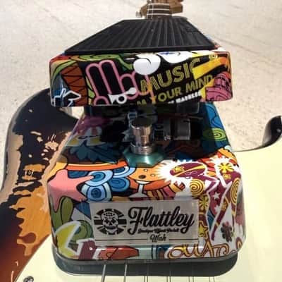 Flattley Guitar Pedal Disco Graphics – The Flattley Wah 10th Anniversary Edition image 5