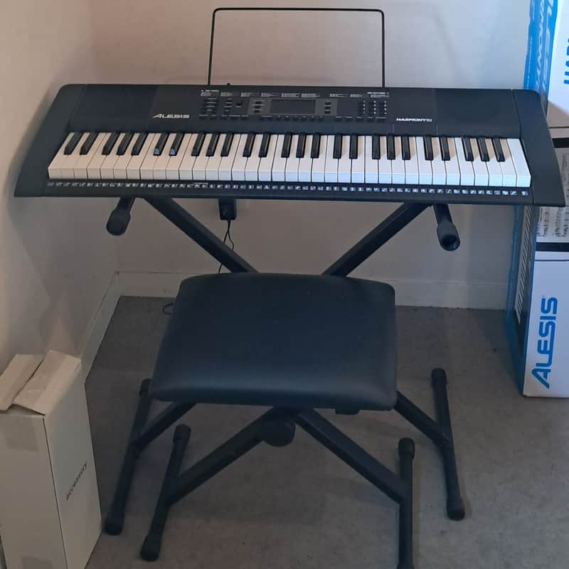 Alesis Harmony 61 MKII Portable Keyboard 2016 - 2022 - Black image 1