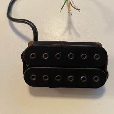Schaller 2 in 1 Bridge Humbucking Guitar Pickup 212B 1990's - Black image 1