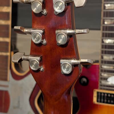 1982 Daion B55E Acoustic Electric Dreadnought Guitar Rare Model MIJ Sunburst image 13
