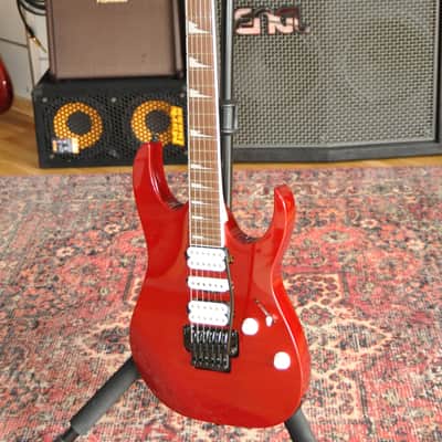 IBANEZ RG470DXW CA Candy Apple Red / Standard Series / RG470DXW-CA / I250413822 image 2