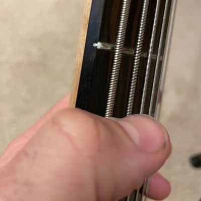 Stambaugh Custom 6-String Bass 2021 - Hand-rubbed oil image 9