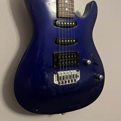 Ibanez GSA60-JB Gio 2000 - 2007 - Jewel Blue image 2