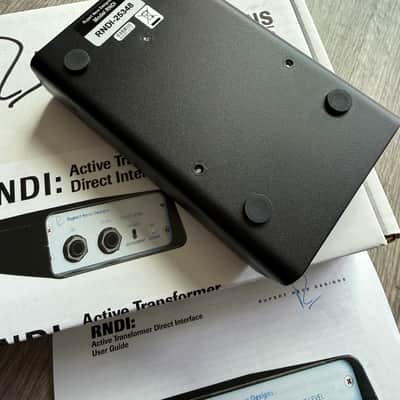 Rupert Neve Designs RNDI Active Transformer Direct Box 2015 - Present - White image 4