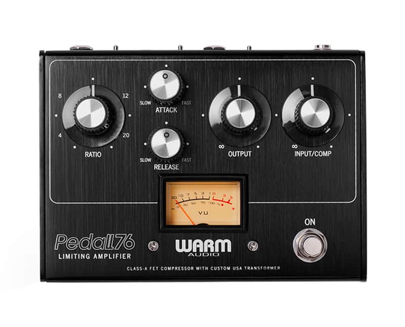 Warm Audio WA76-P Pedal76 All-Analog Transformer-Based FET Compressor Pedal image 1