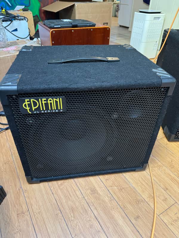 Epifani UL 112 2 Bass Cabinet image 1