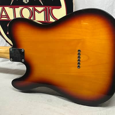 Fender Deluxe Nashville Telecaster Electric Guitar MIM - Made in Mexico image 11