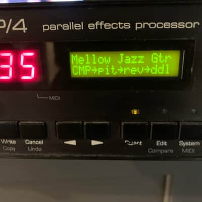 Ensoniq DP/4 Parallel Effects Processor image 13