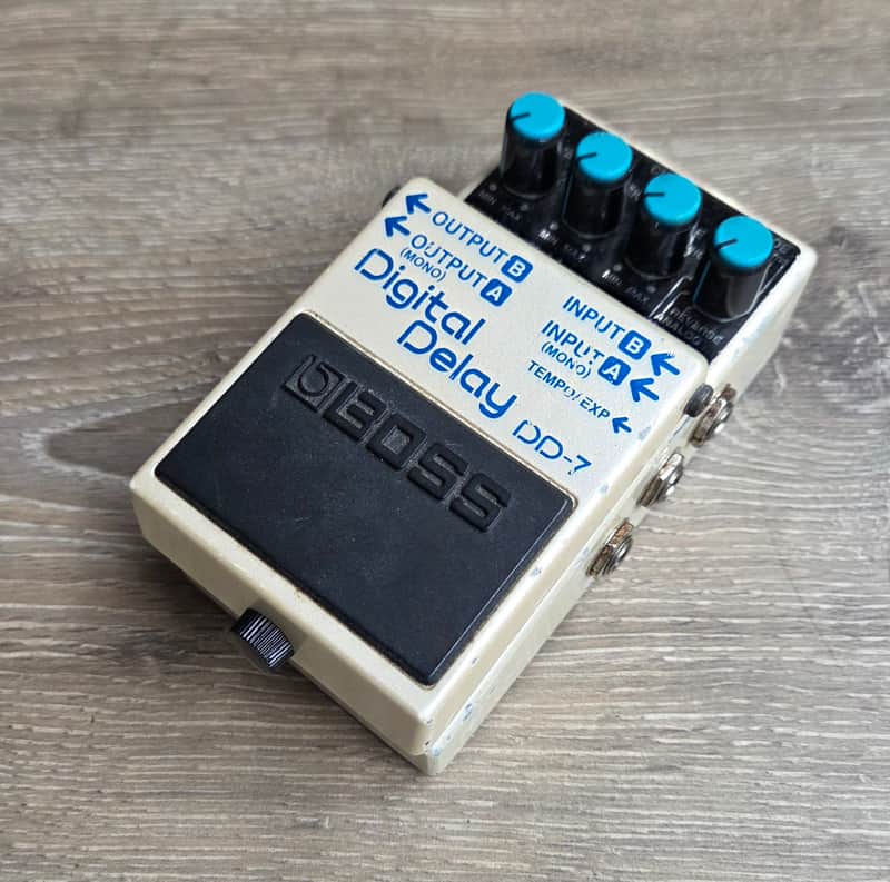 Boss DD-7 Digital Delay | Reverb Australia