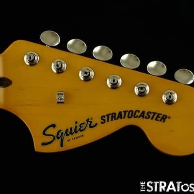 Fender Squier Classic Vibe 70s Strat NECK + TUNERS Stratocaster, LRL Laurel image 1