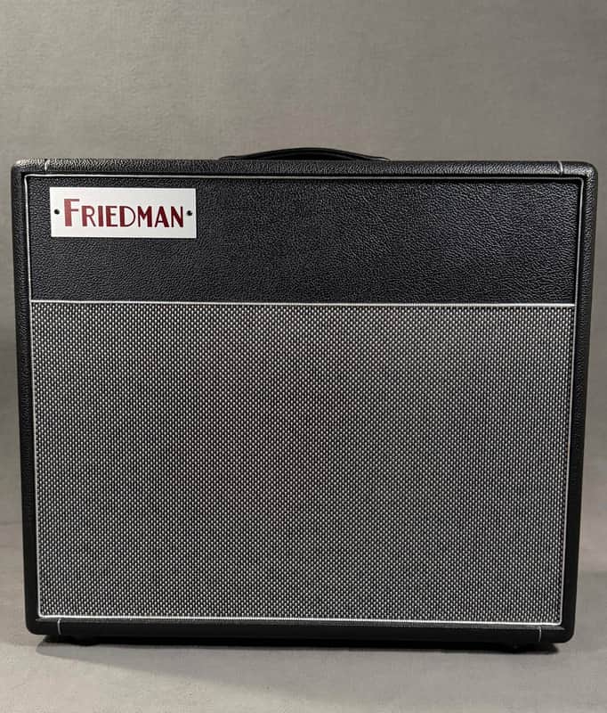Friedman DS 112 Large Open Back 65-Watt 16-Ohm Extension Speaker Cabinet - Celestion G12M Creamback image 1