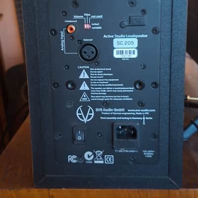 Eve Audio SC205 5" Active Studio Monitor (THE PAIR) image 2