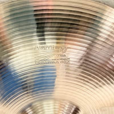 Vintage Paiste Formula 602 Pre-Serial Medium Hi-Hats (EXCELLECT CONDITION) image 3