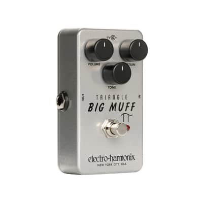 Electro-Harmonix Triangle Big Muff Reissued Fuzz Pedal image 1
