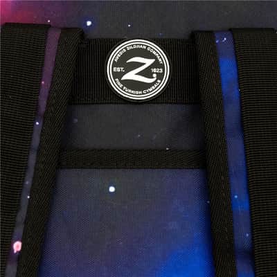 Zildjian ZXCB00320 20' Student Cymbal Backpack PUR/GLX image 13
