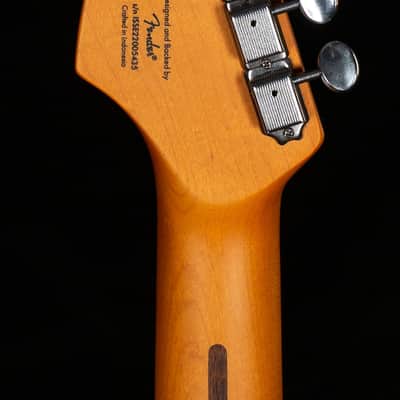 Squier 40th Anniversary Stratocaster Vintage Edition Maple Fingerboard Satin Sea Foam Green (435) image 6